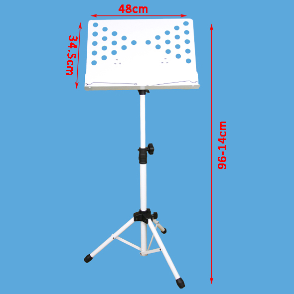 K-105-1WH Music Stands
